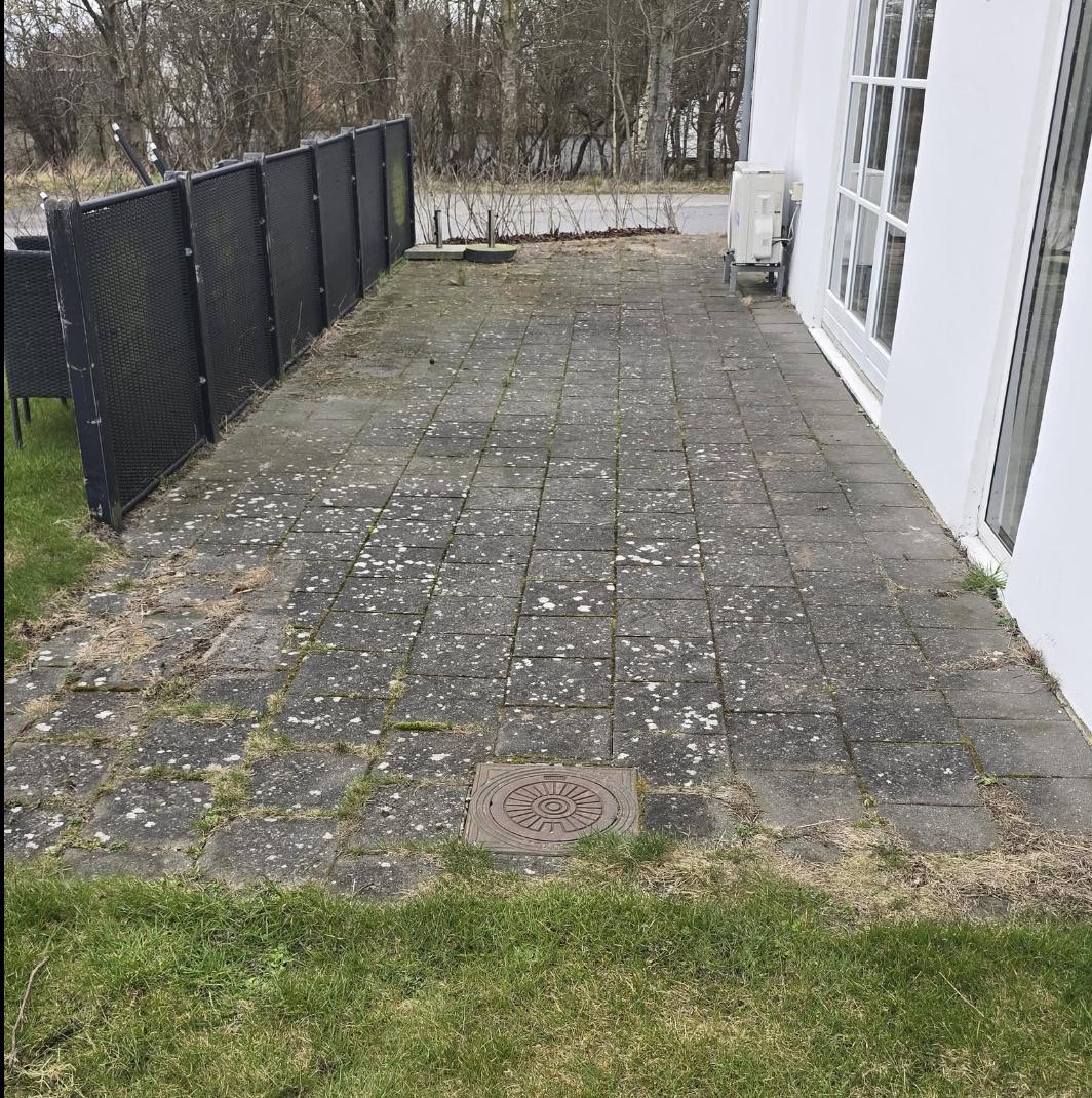 Fliserens og algebehandling før